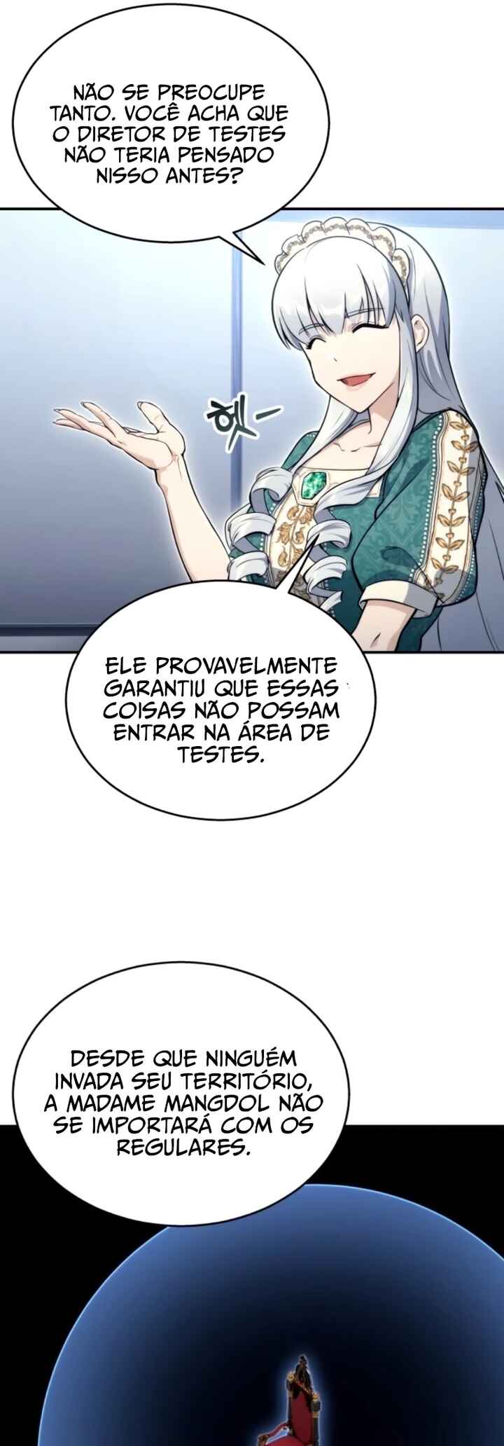Read Tower of God Urek Mazino PT-BR Manga Online