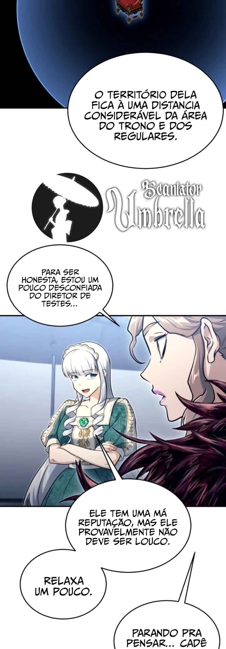 Read Tower of God Urek Mazino PT-BR Manga Online