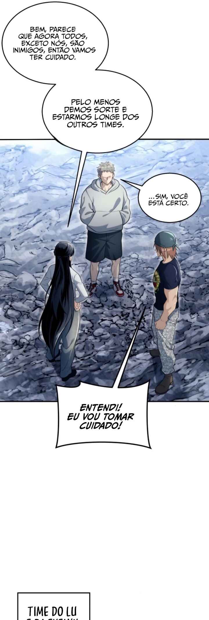 Read Tower of God Urek Mazino PT-BR Manga Online