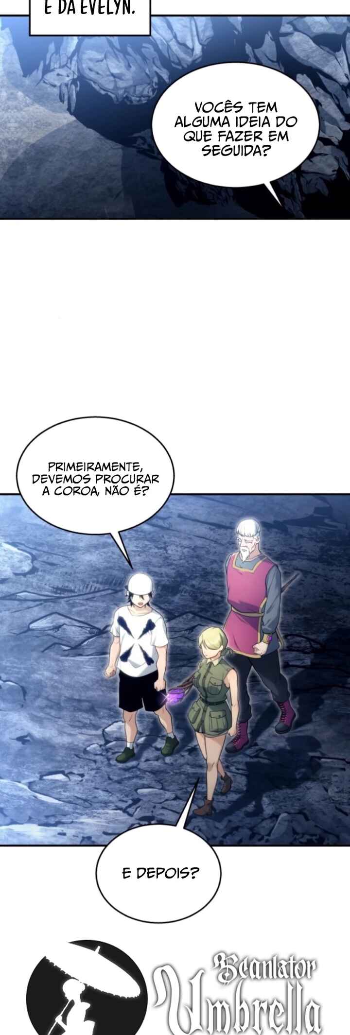 Read Tower of God Urek Mazino PT-BR Manga Online
