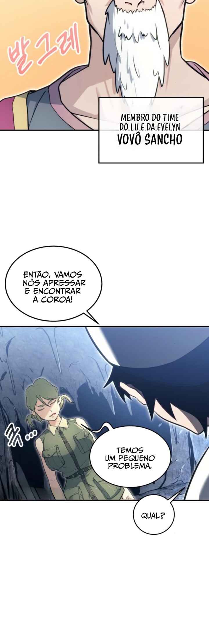 Read Tower of God Urek Mazino PT-BR Manga Online