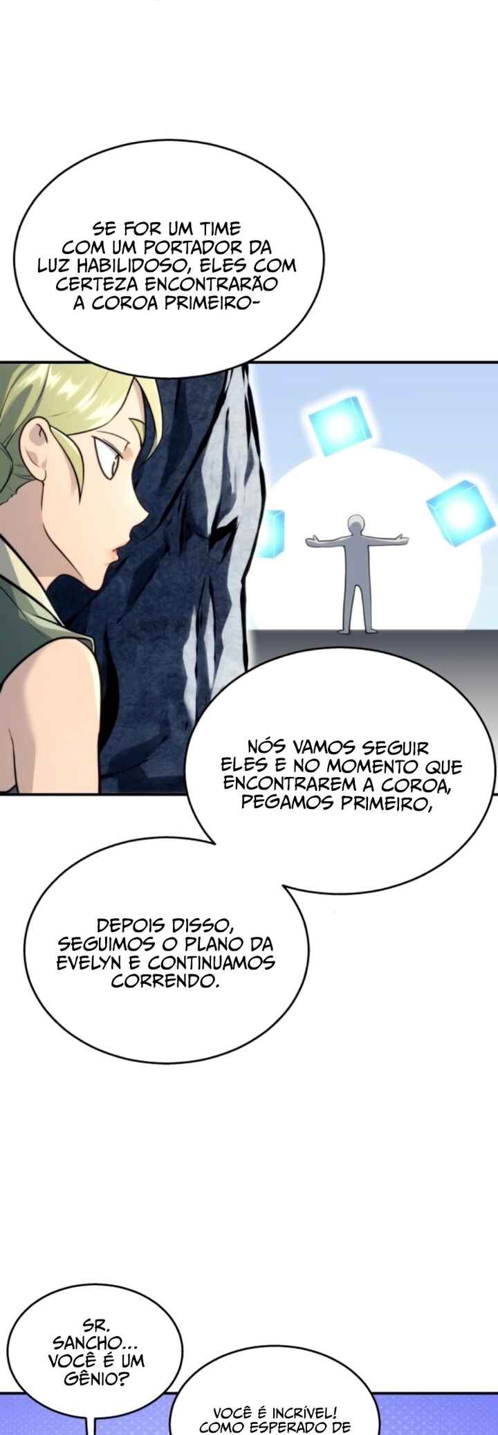 Read Tower of God Urek Mazino PT-BR Manga Online