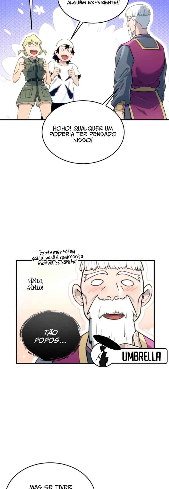 Read Tower of God Urek Mazino PT-BR Manga Online