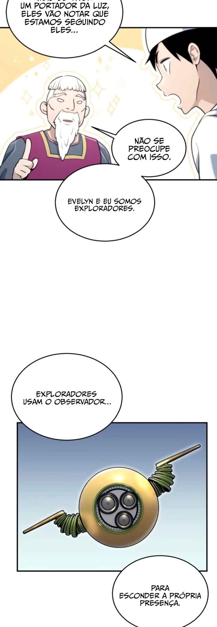 Read Tower of God Urek Mazino PT-BR Manga Online