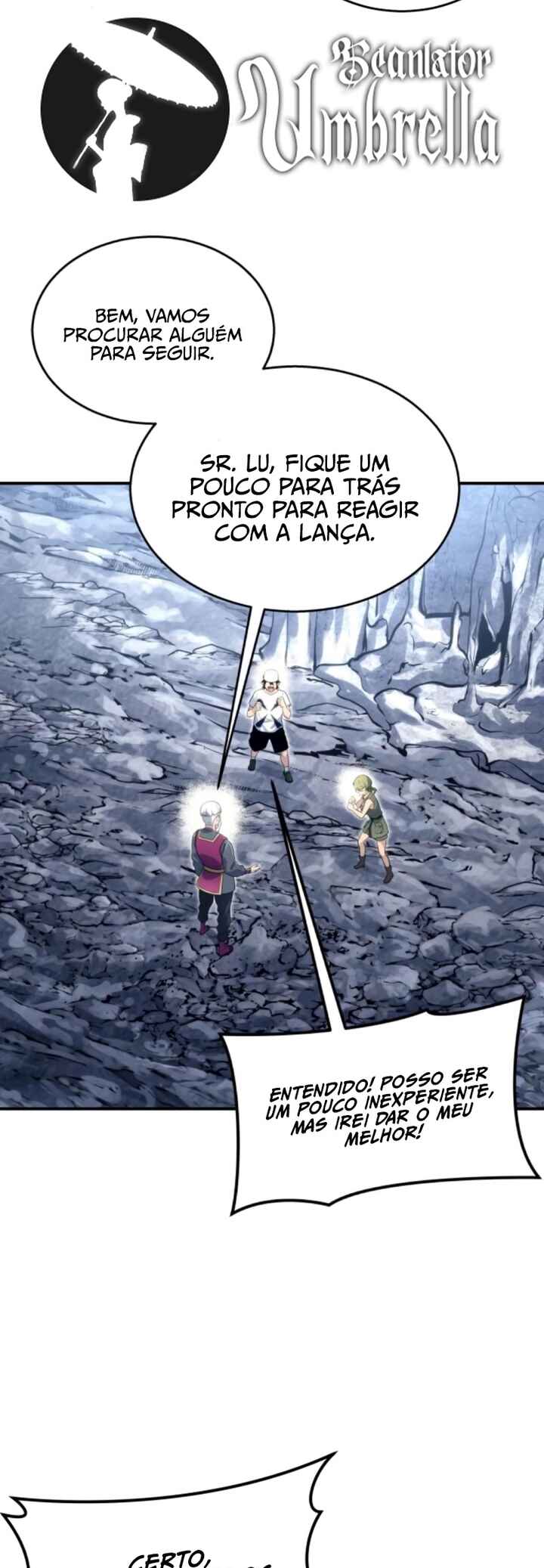 Read Tower of God Urek Mazino PT-BR Manga Online