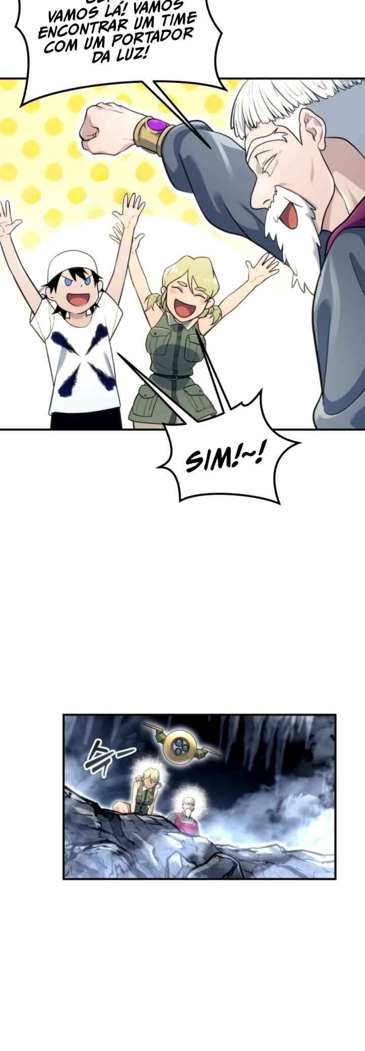 Read Tower of God Urek Mazino PT-BR Manga Online