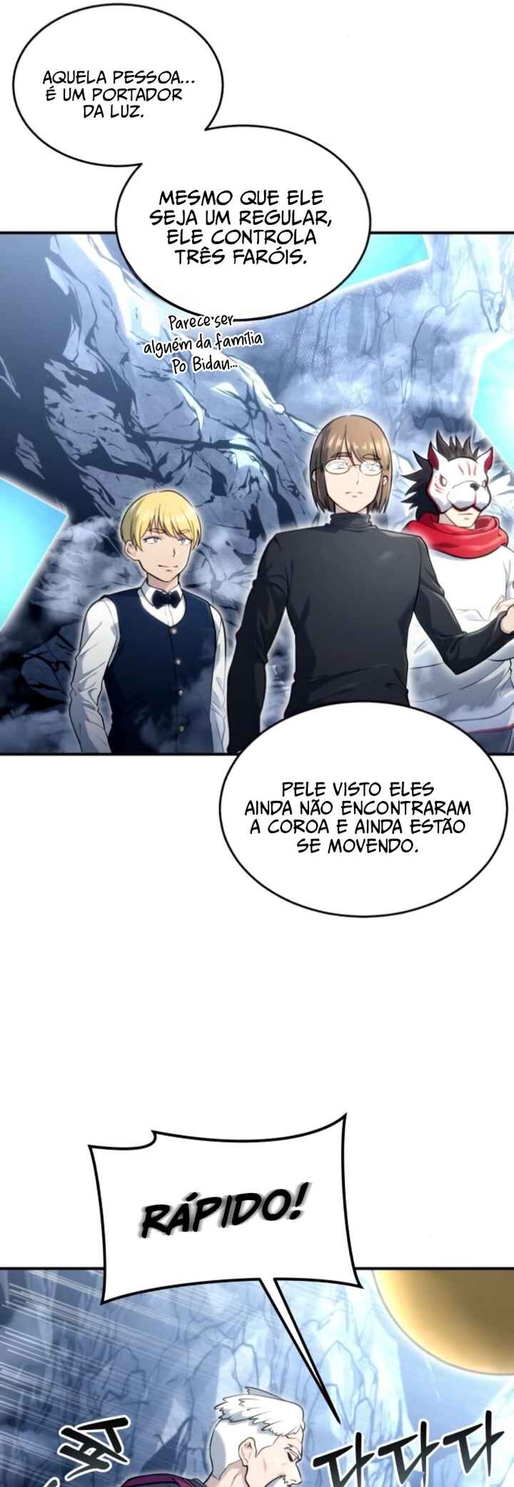 Read Tower of God Urek Mazino PT-BR Manga Online