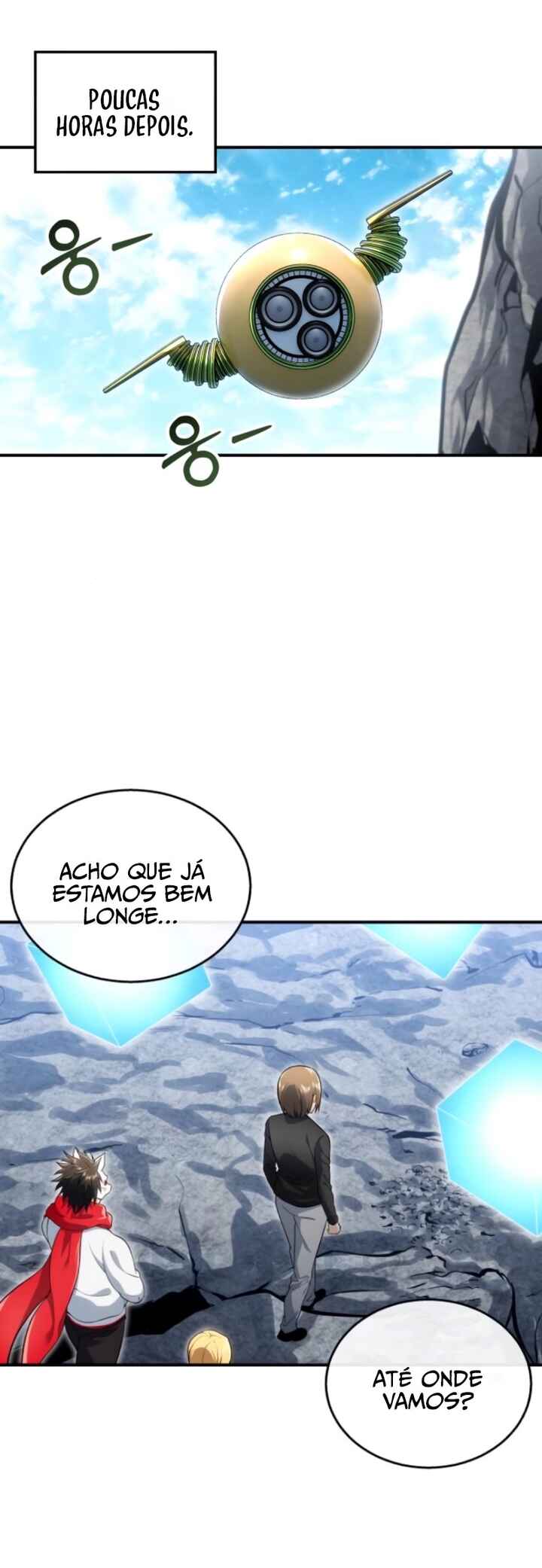 Read Tower of God Urek Mazino PT-BR Manga Online