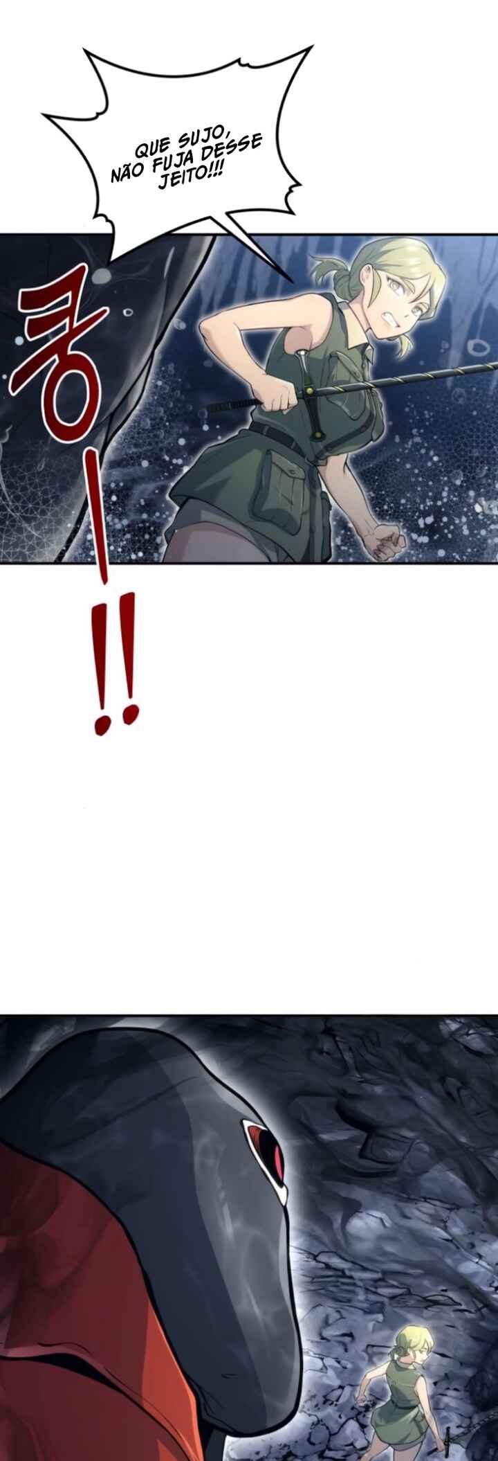 Read Tower of God Urek Mazino PT-BR Manga Online