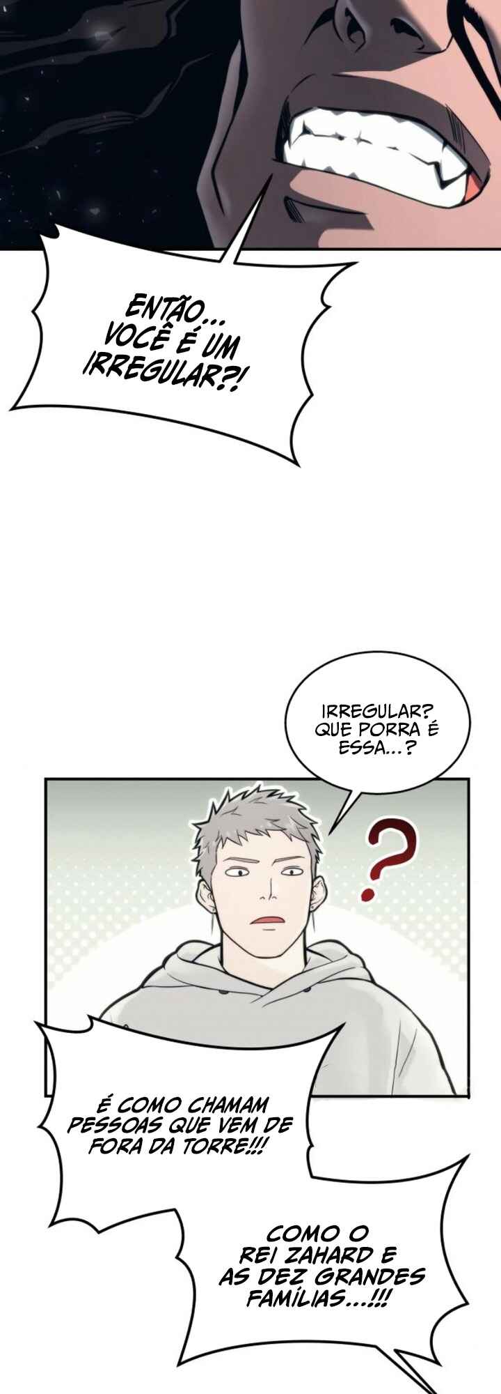 Read Tower of God Urek Mazino PT-BR Manga Online