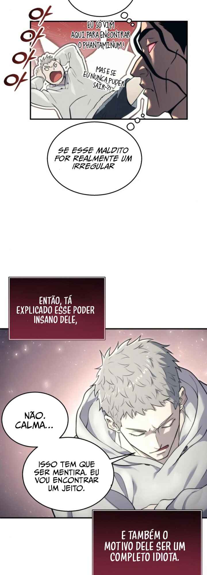 Read Tower of God Urek Mazino PT-BR Manga Online