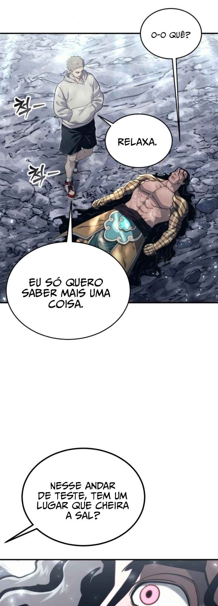 Read Tower of God Urek Mazino PT-BR Manga Online