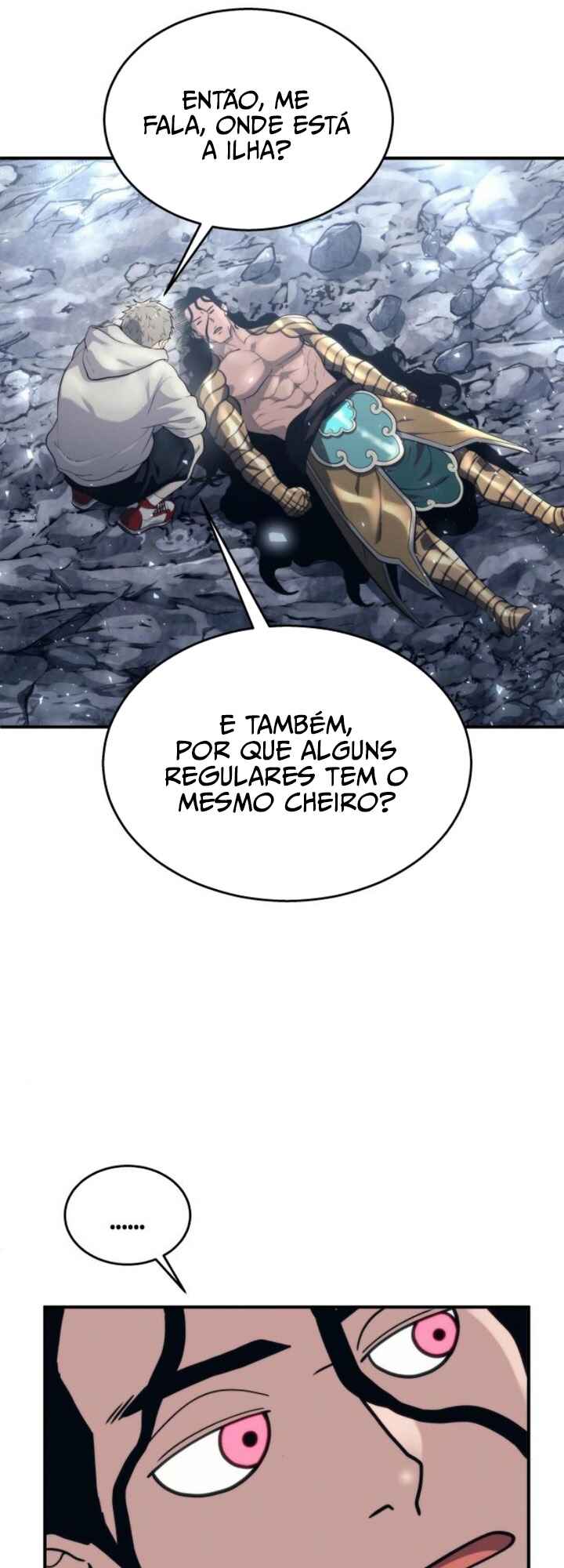 Read Tower of God Urek Mazino PT-BR Manga Online