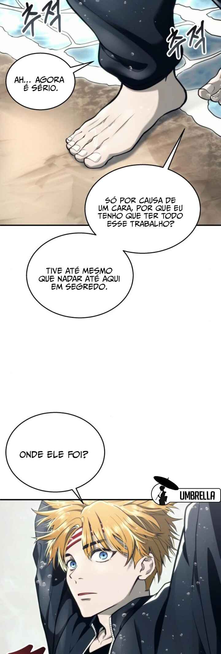 Read Tower of God Urek Mazino PT-BR Manga Online