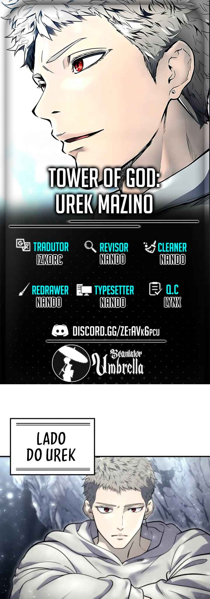 Read Tower of God Urek Mazino PT-BR Manga Online
