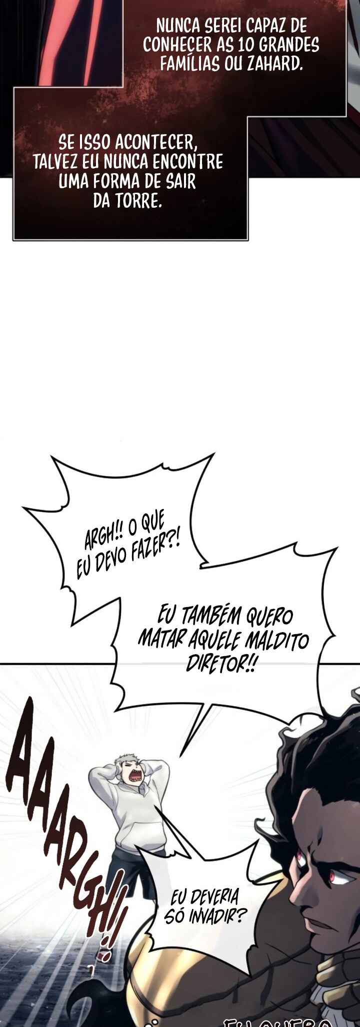 Read Tower of God Urek Mazino PT-BR Manga Online