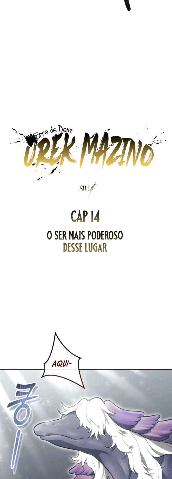 Read Tower of God Urek Mazino PT-BR Manga Online