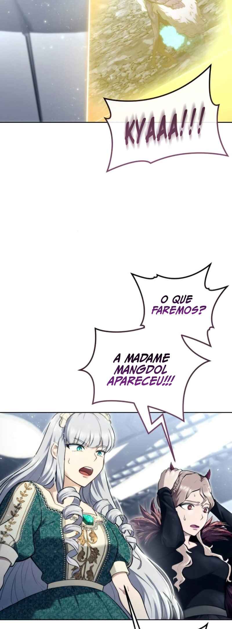 Read Tower of God Urek Mazino PT-BR Manga Online