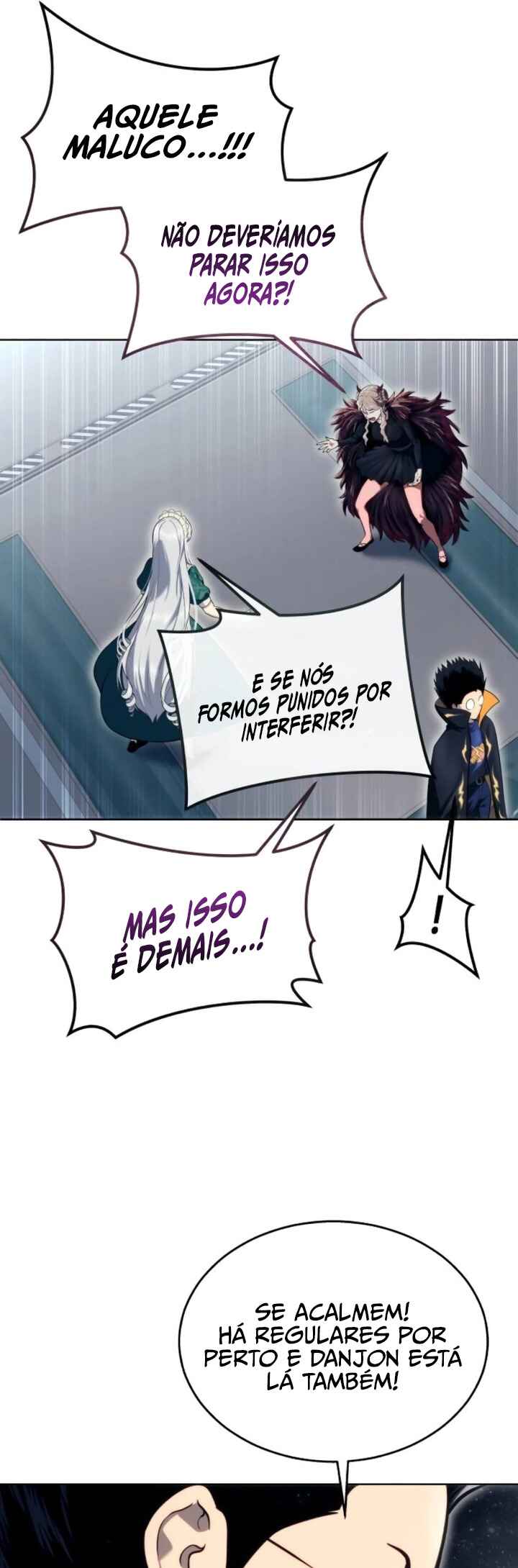 Read Tower of God Urek Mazino PT-BR Manga Online
