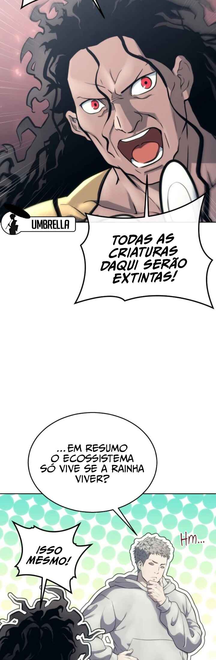 Read Tower of God Urek Mazino PT-BR Manga Online