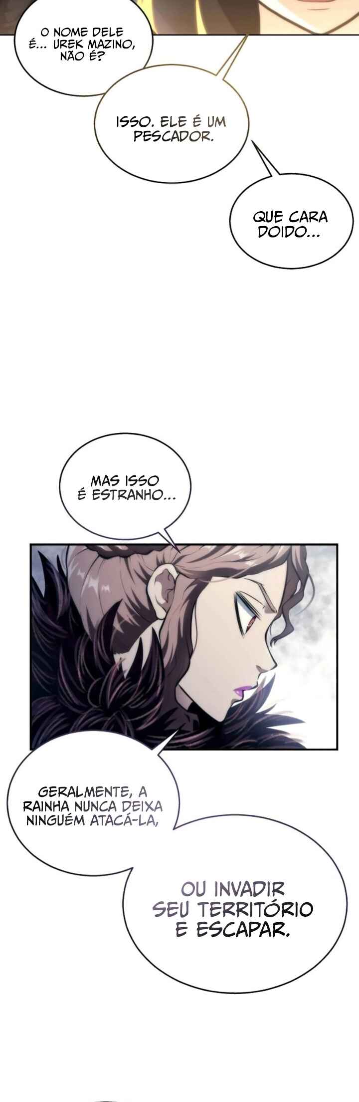 Read Tower of God Urek Mazino PT-BR Manga Online