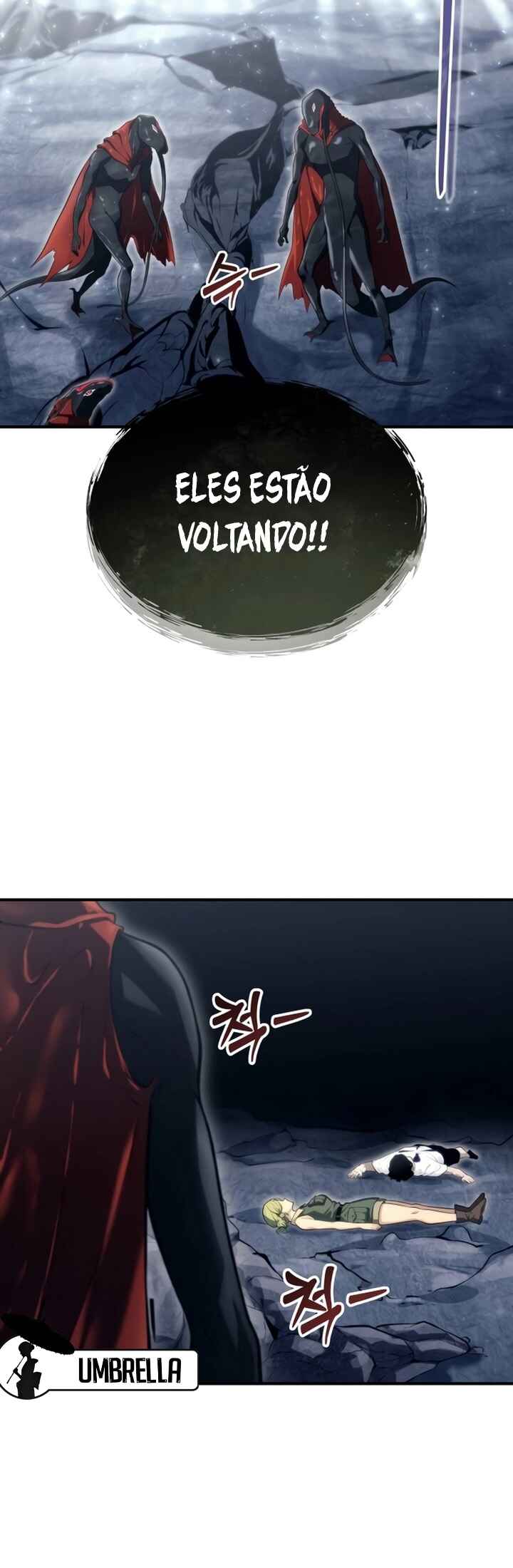 Read Tower of God Urek Mazino PT-BR Manga Online
