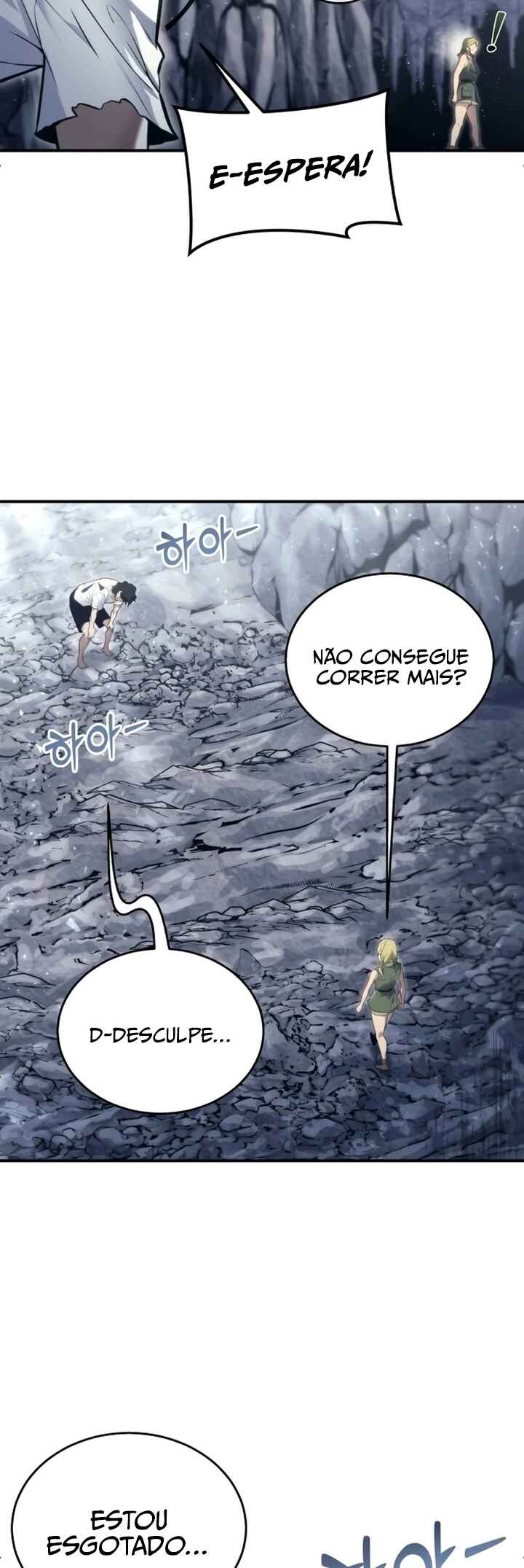 Read Tower of God Urek Mazino PT-BR Manga Online