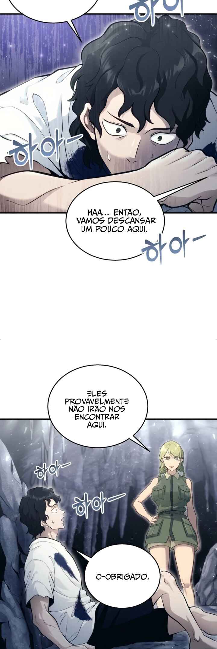 Read Tower of God Urek Mazino PT-BR Manga Online