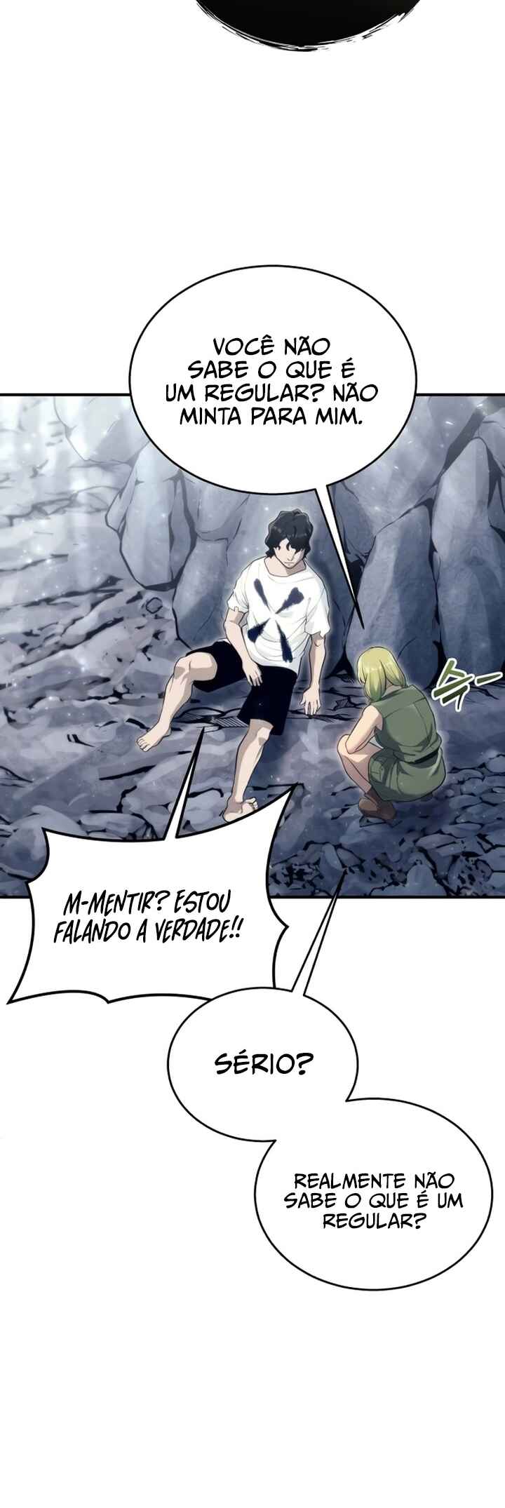 Read Tower of God Urek Mazino PT-BR Manga Online