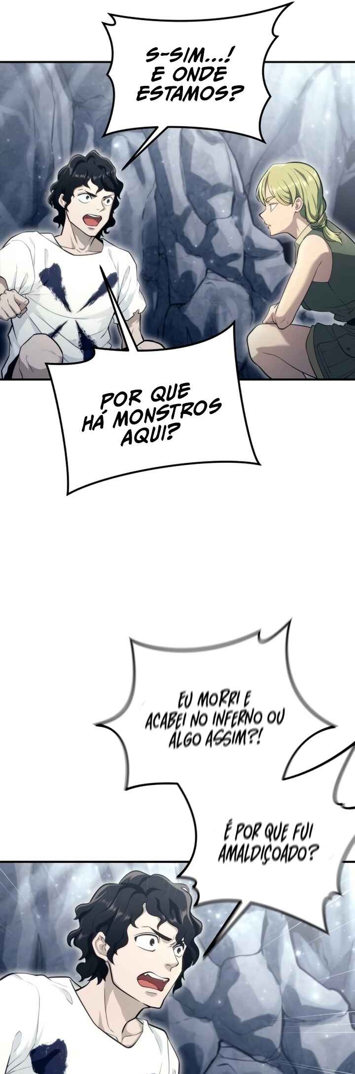 Read Tower of God Urek Mazino PT-BR Manga Online