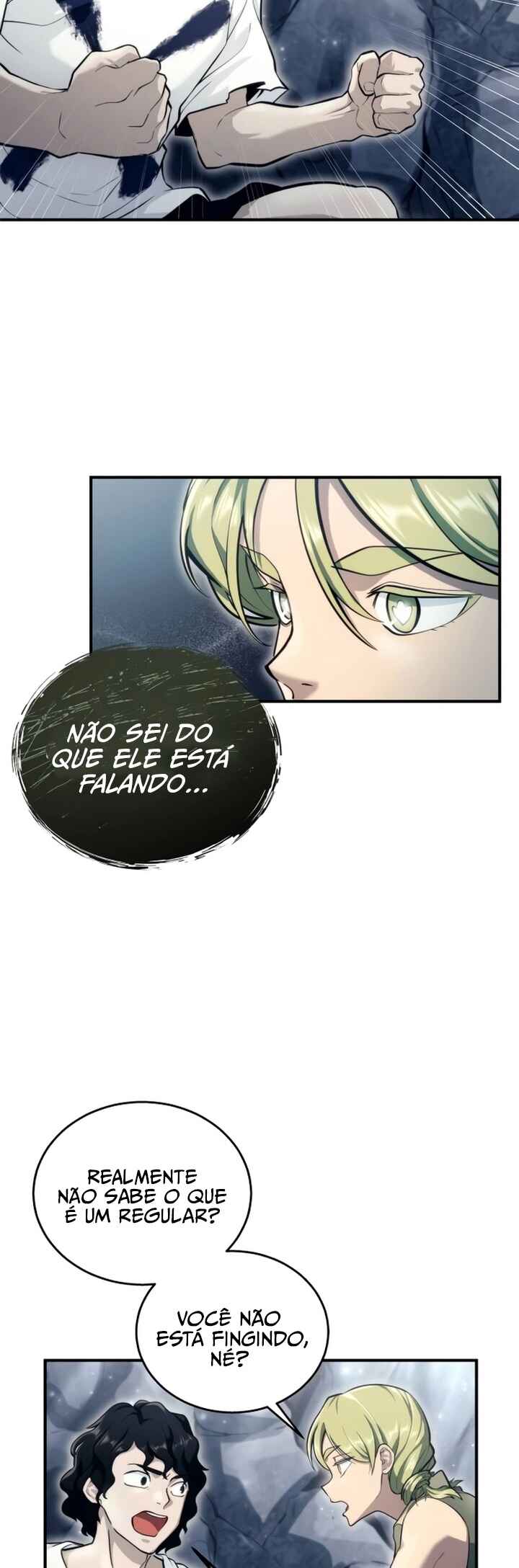 Read Tower of God Urek Mazino PT-BR Manga Online