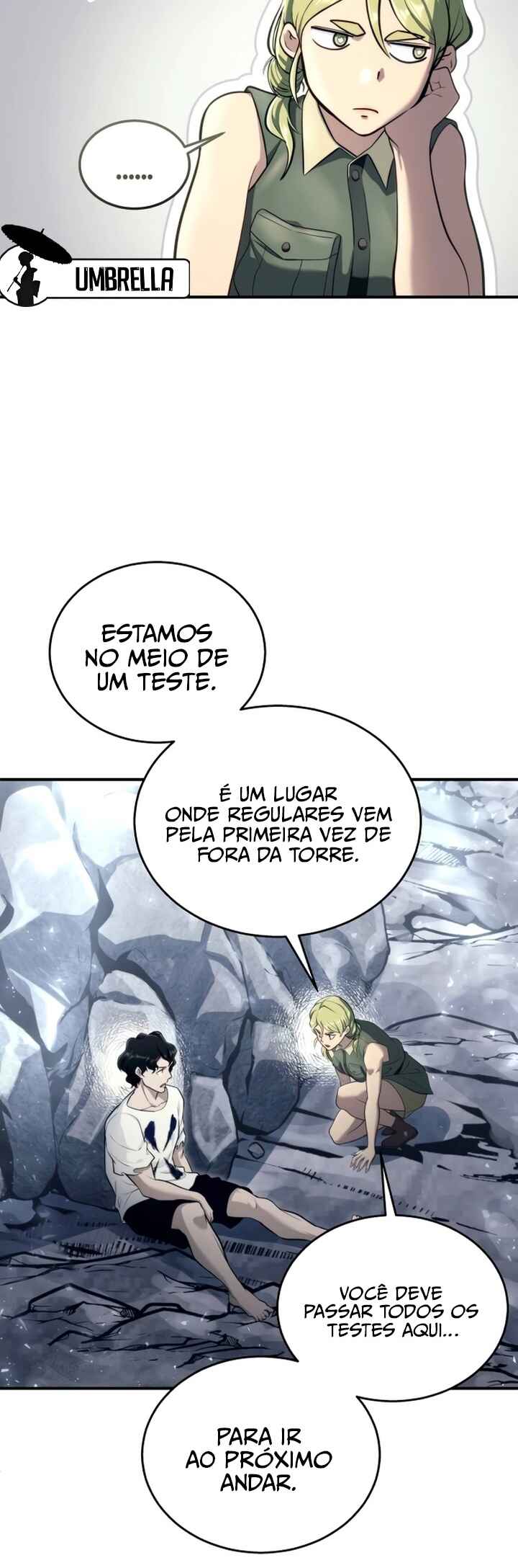 Read Tower of God Urek Mazino PT-BR Manga Online