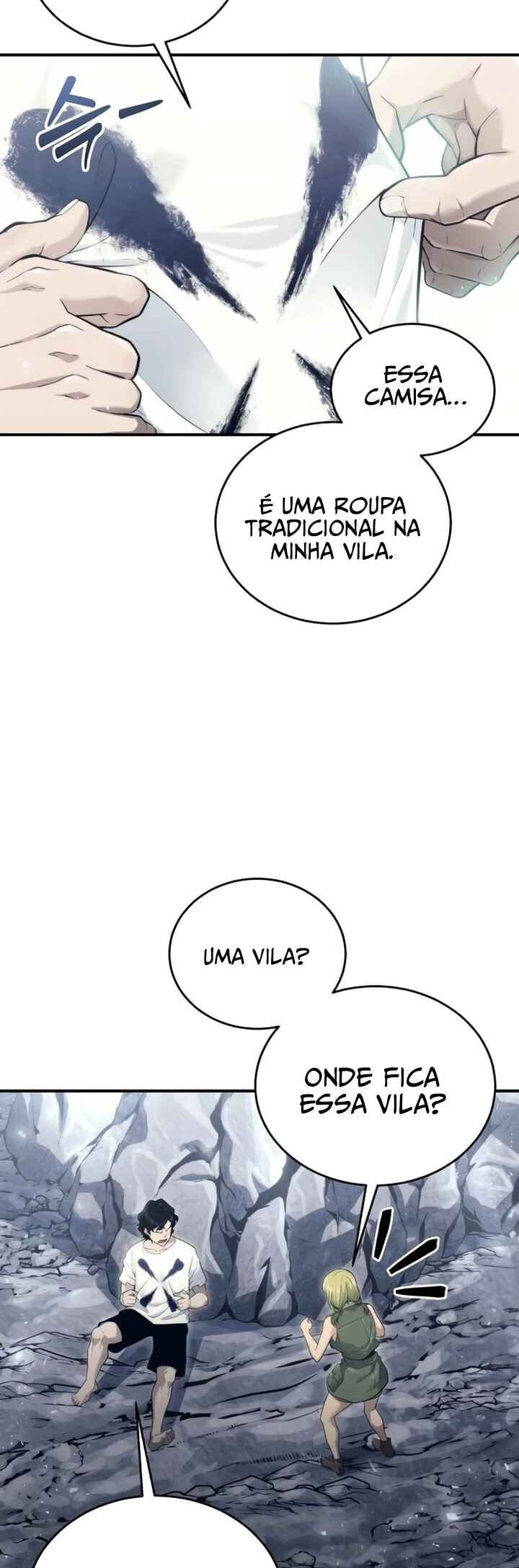 Read Tower of God Urek Mazino PT-BR Manga Online