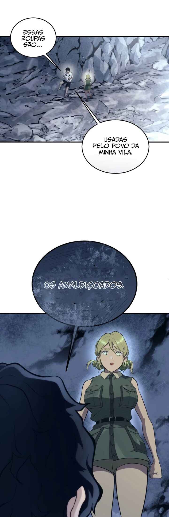 Read Tower of God Urek Mazino PT-BR Manga Online