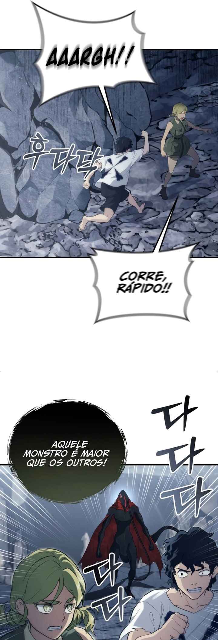 Read Tower of God Urek Mazino PT-BR Manga Online