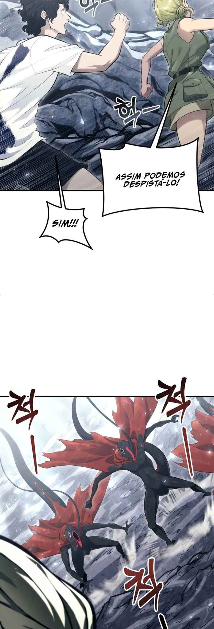 Read Tower of God Urek Mazino PT-BR Manga Online