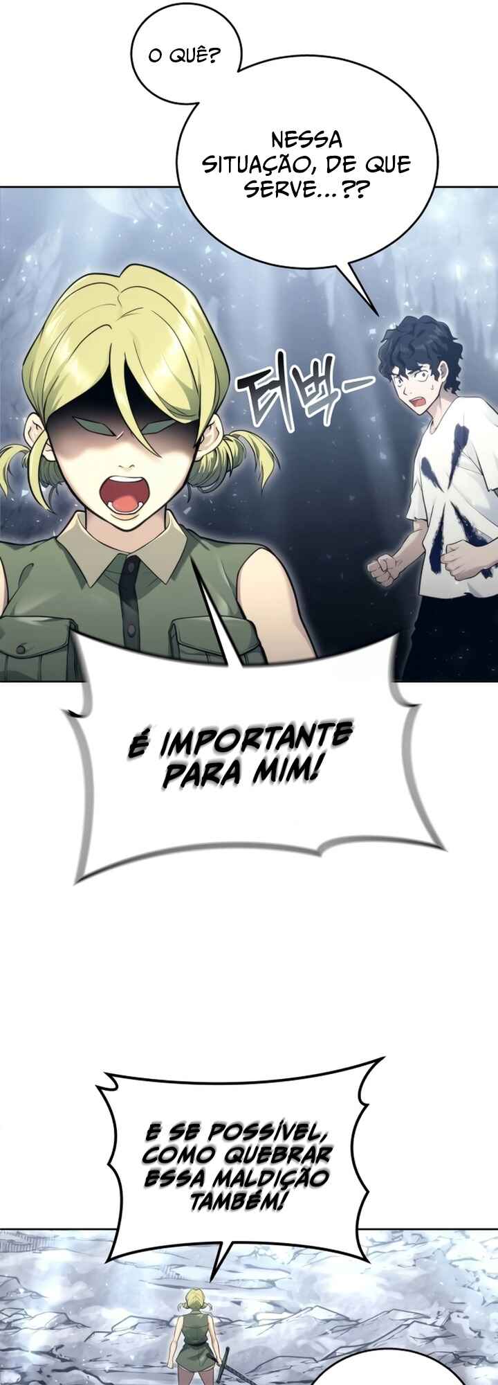 Read Tower of God Urek Mazino PT-BR Manga Online