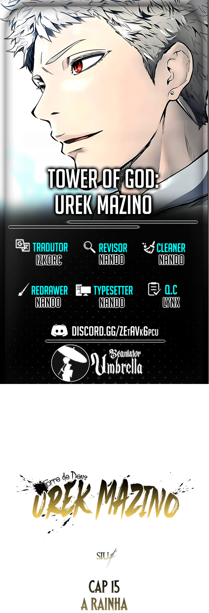 Read Tower of God Urek Mazino PT-BR Manga Online