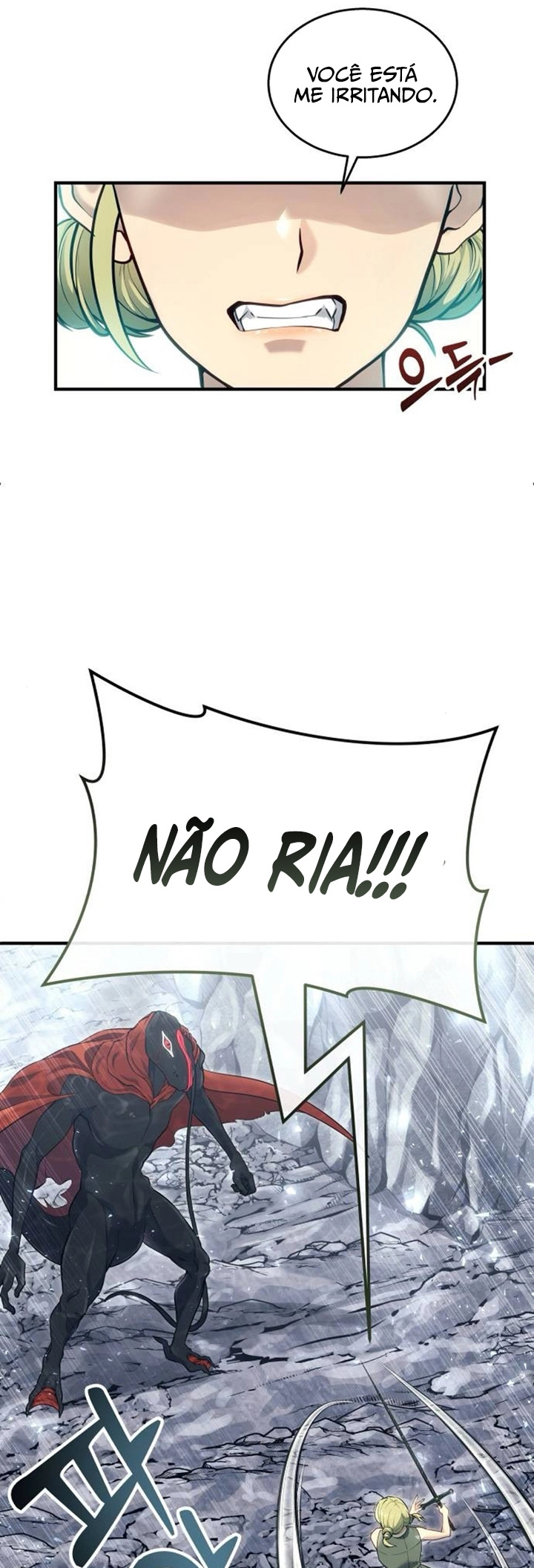Read Tower of God Urek Mazino PT-BR Manga Online