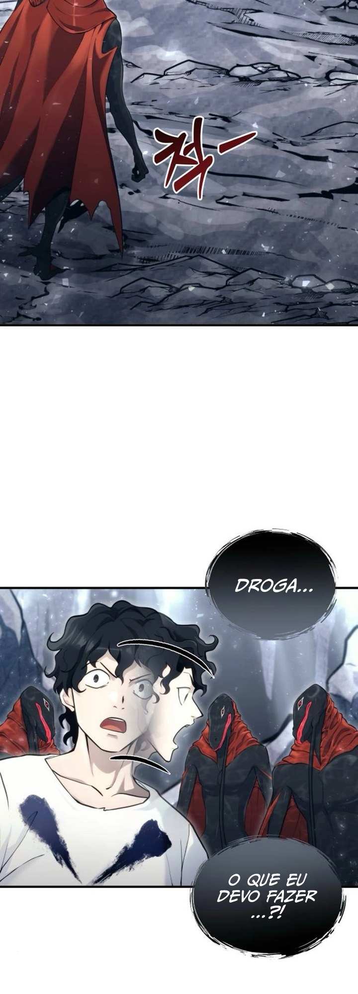 Read Tower of God Urek Mazino PT-BR Manga Online