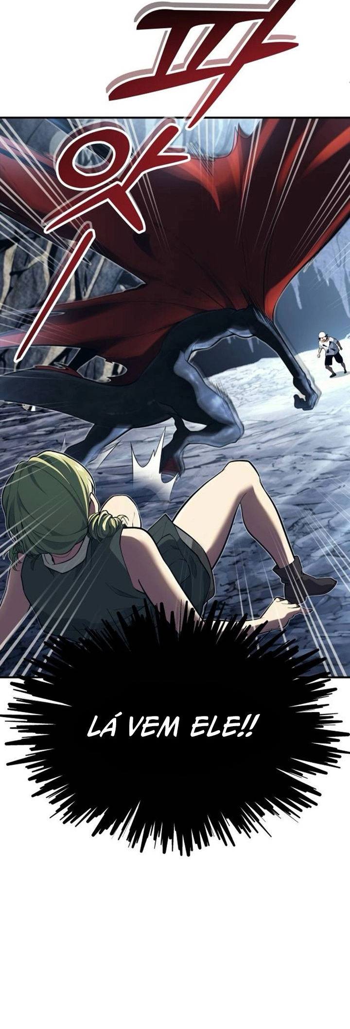 Read Tower of God Urek Mazino PT-BR Manga Online