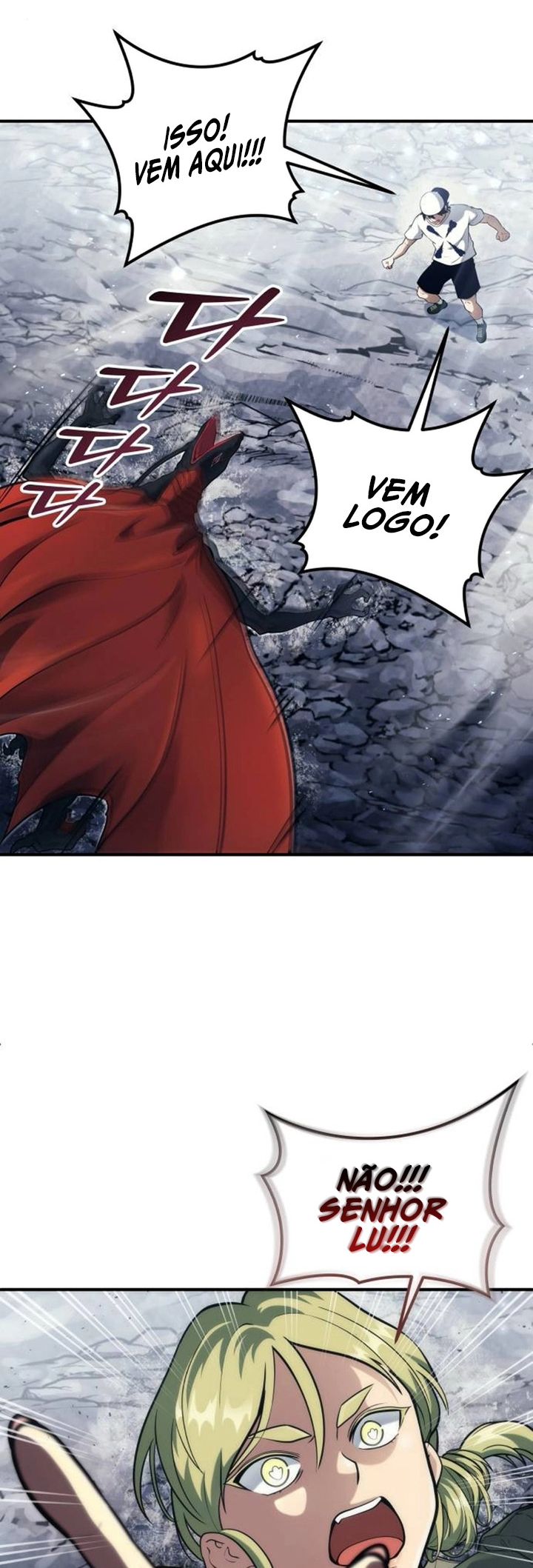 Read Tower of God Urek Mazino PT-BR Manga Online