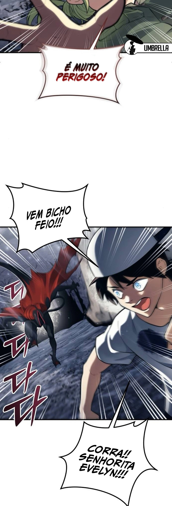 Read Tower of God Urek Mazino PT-BR Manga Online