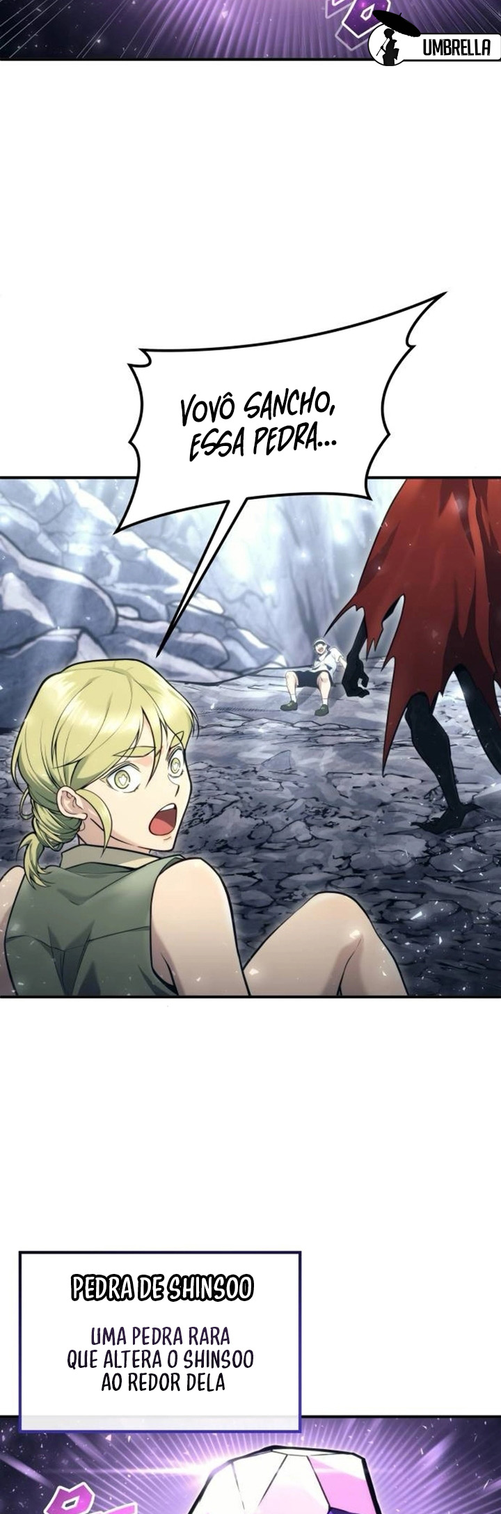Read Tower of God Urek Mazino PT-BR Manga Online
