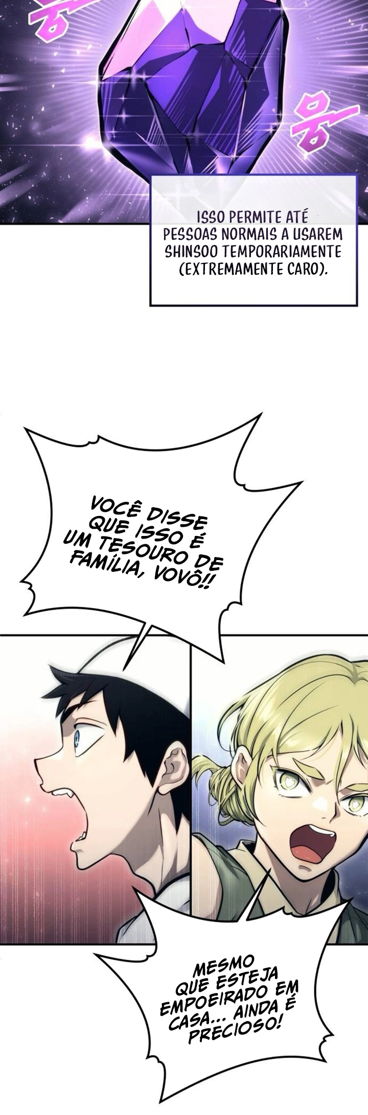 Read Tower of God Urek Mazino PT-BR Manga Online