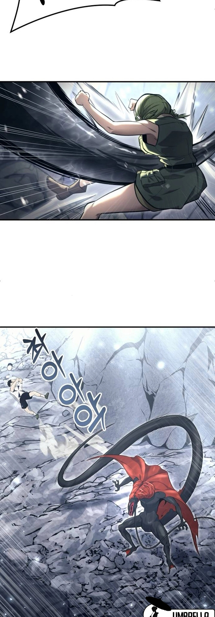 Read Tower of God Urek Mazino PT-BR Manga Online