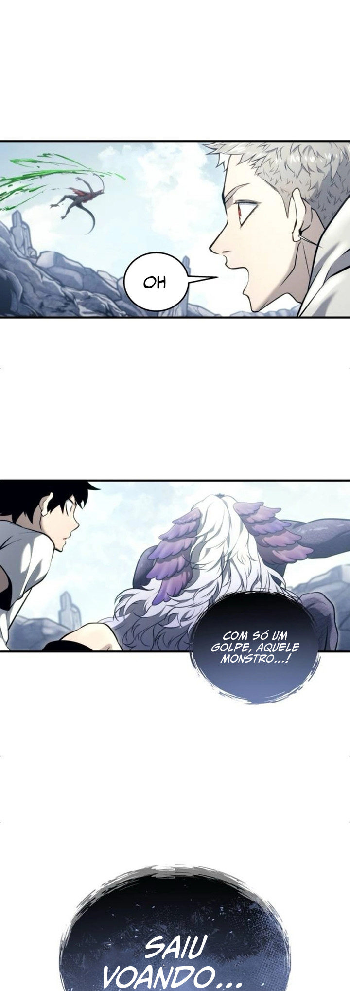 Read Tower of God Urek Mazino PT-BR Manga Online