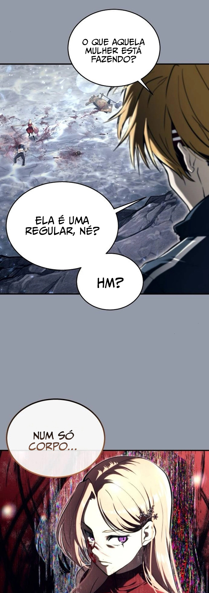 Read Tower of God Urek Mazino PT-BR Manga Online
