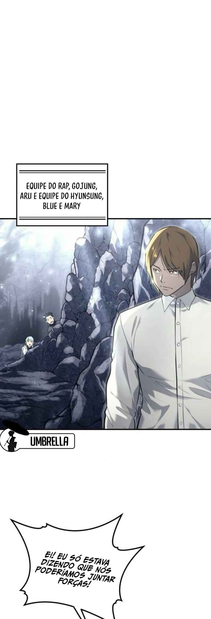 Read Tower of God Urek Mazino PT-BR Manga Online