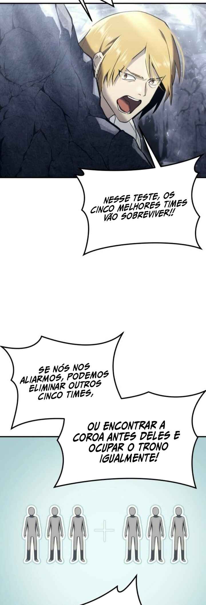 Read Tower of God Urek Mazino PT-BR Manga Online